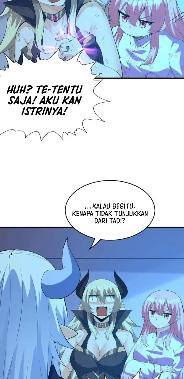 My Harem Is Entirely Female Demon Villains chapter 160 halaman 7