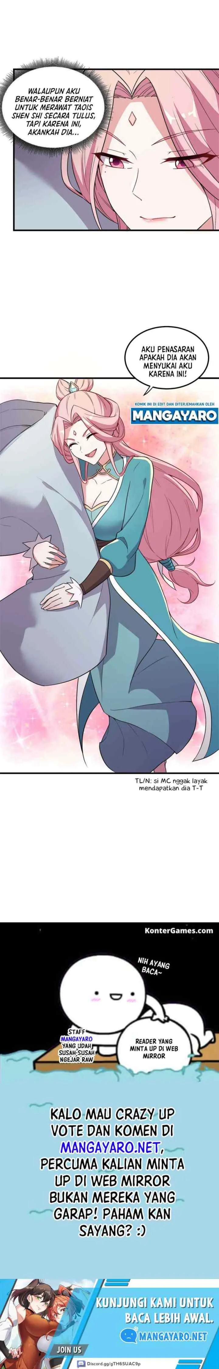 I, The Invincible Villain Master With My Apprentices chapter 43 halaman 20