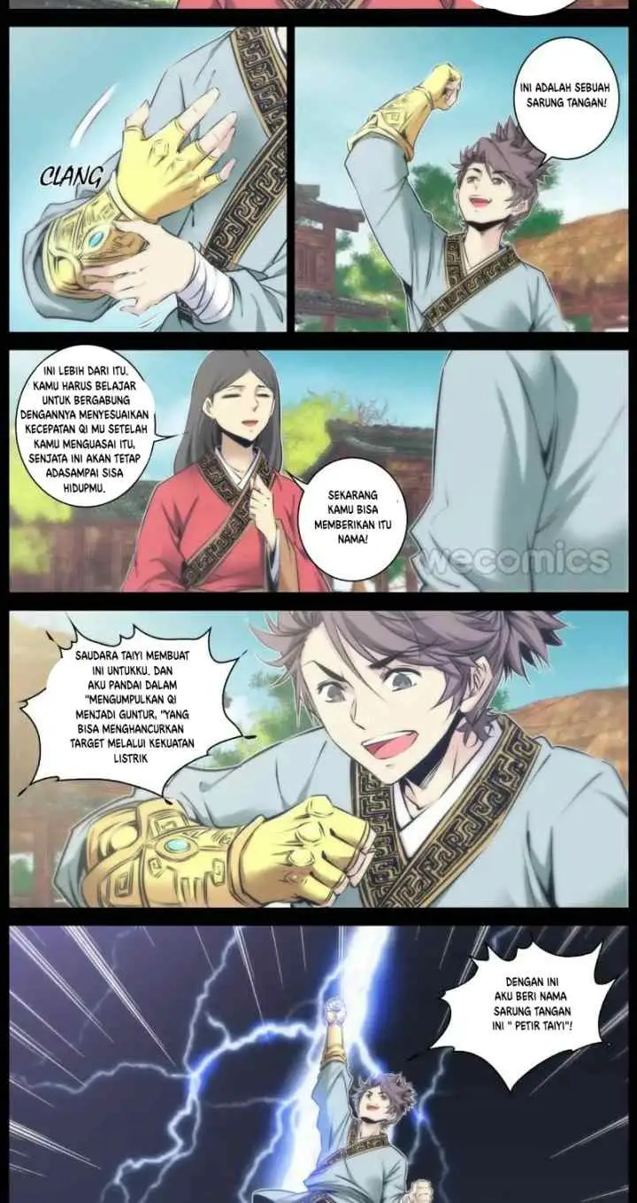 Qin Xia chapter 62 halaman 8