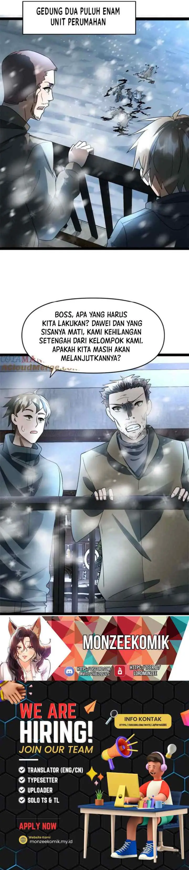 Freezing The World: I Built A Doomsday Safehouse chapter 54 halaman 11