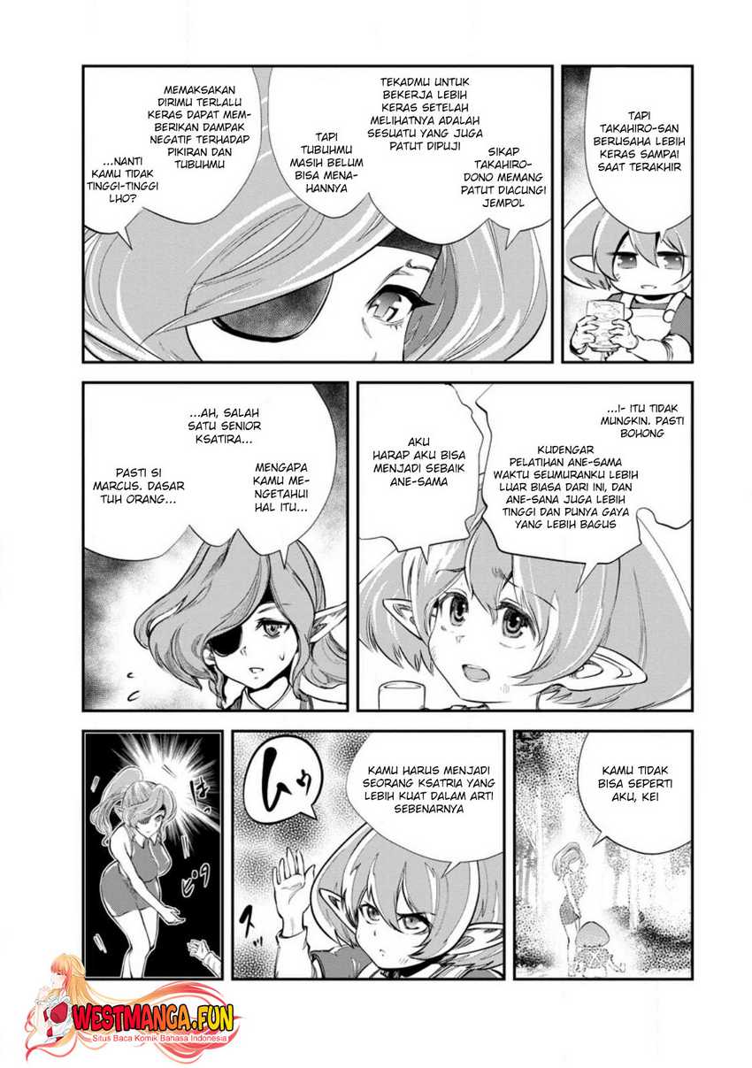 Monster no Goshujin-sama chapter 58 halaman 6