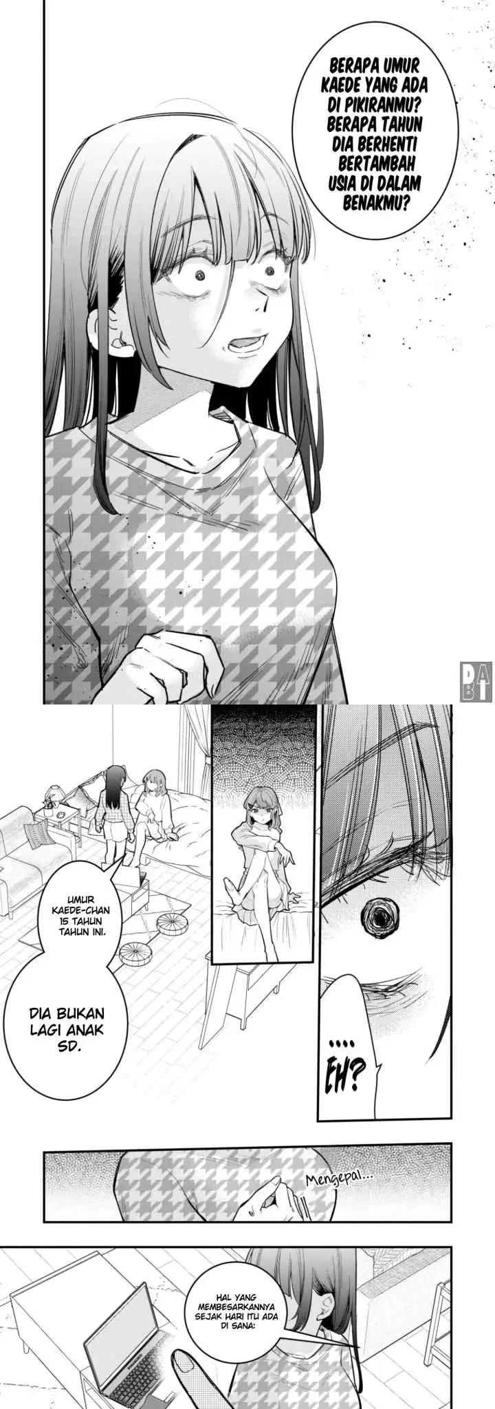 Senpai, Jitaku Keibiin no Koyou wa Ikaga Desu ka? chapter 12 halaman 9