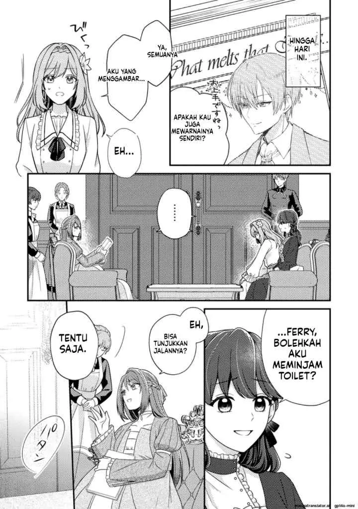 Heroine ga Kuru Mae ni Ninshin shimashita ~Tsunda Hazu no Akuyaku Reijou desuga, Douyara Chigau youdesu~ chapter 8.2 halaman 8