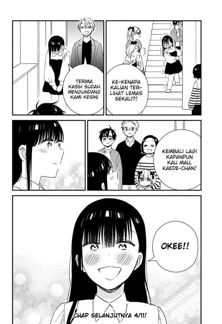 Sekimen Shinaide Sekime-san (Serialization) chapter 41 halaman 15