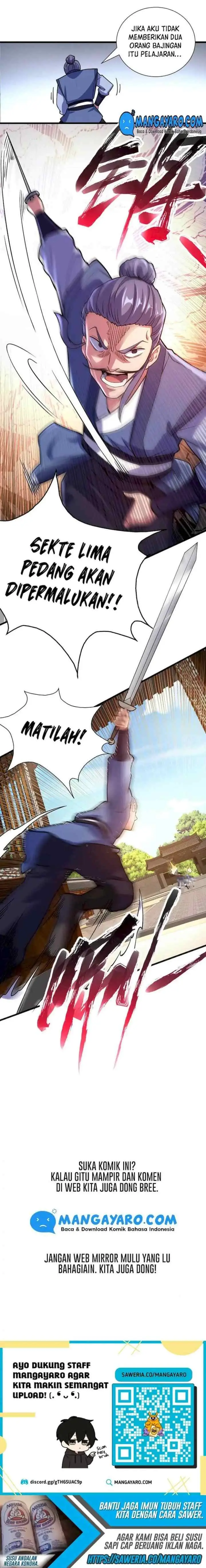 I Have Survived 999 Calamities chapter 4 halaman 20