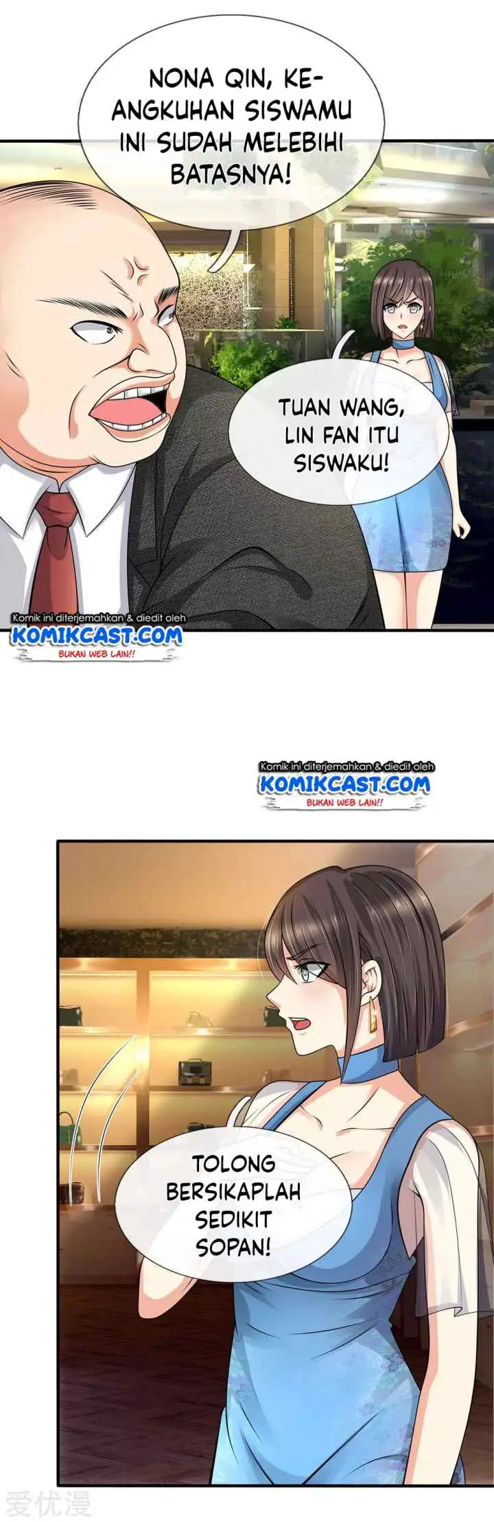 City of Heaven Time Stamp chapter 89 halaman 7