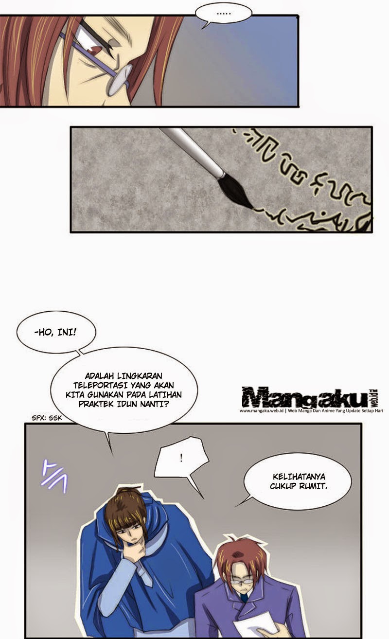 Black Haze chapter 21 halaman 16