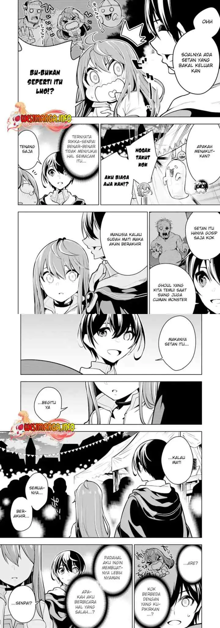 Sobiwaku Zero No Saikyou Kenshi Demo, Noroi No Soubi (kawai) Nara 9999-ko Tsuke-hodai chapter 23.1 halaman 5