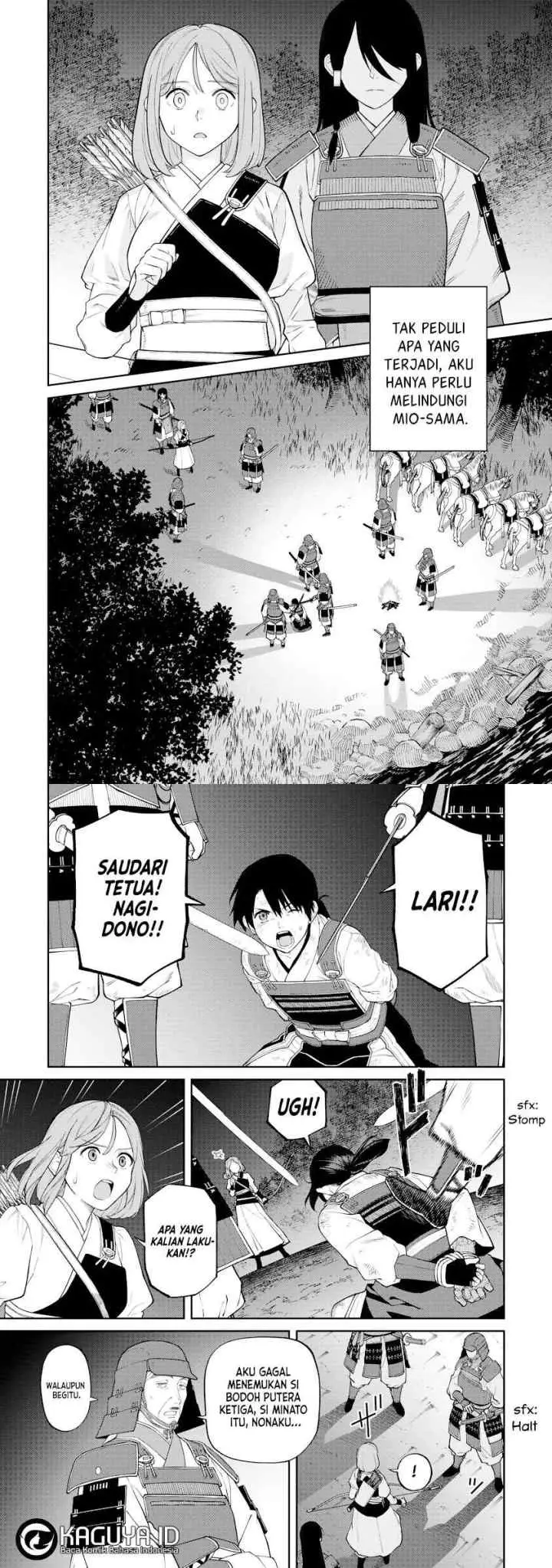 Ishigami Senki chapter 17 halaman 8