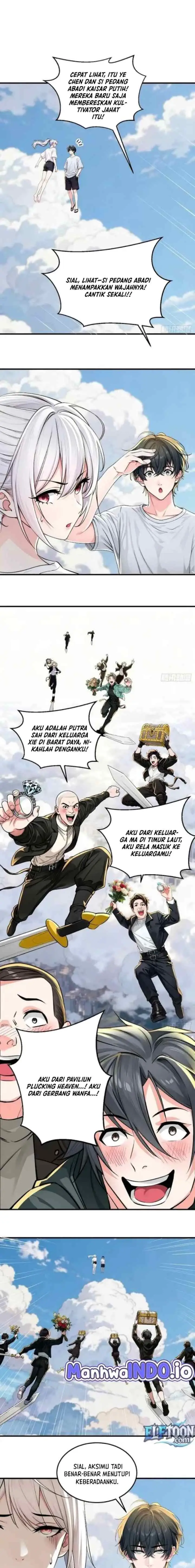 Invincible in the Apocalypse: Proposing Marriage at Your Doorstep chapter 14 halaman 4