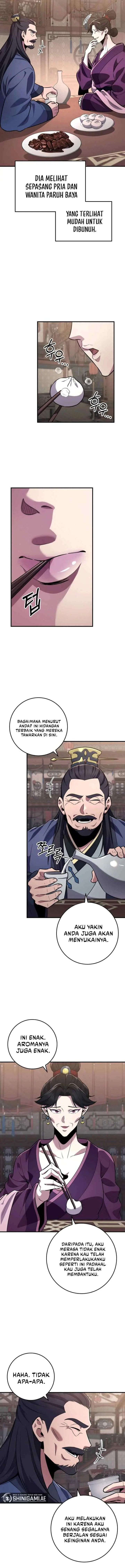 Heavenly Inquisition Sword chapter 113 halaman 16