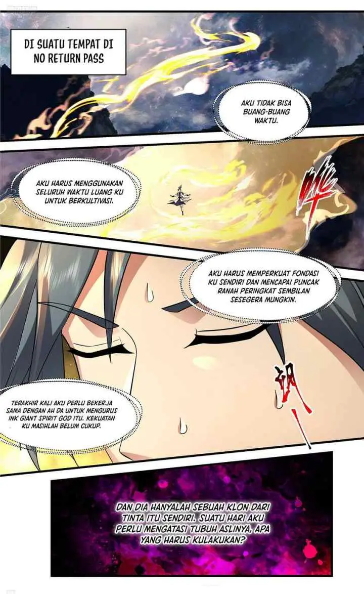 Martial Peak chapter 3720 halaman 8