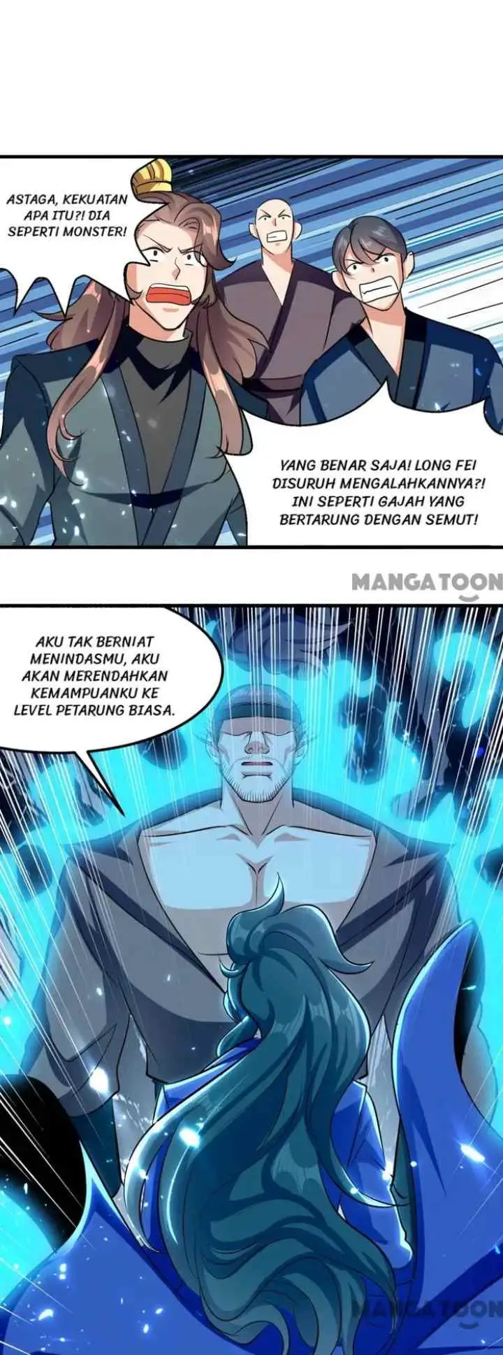 I Am Crazy Upgrade chapter 36 halaman 6