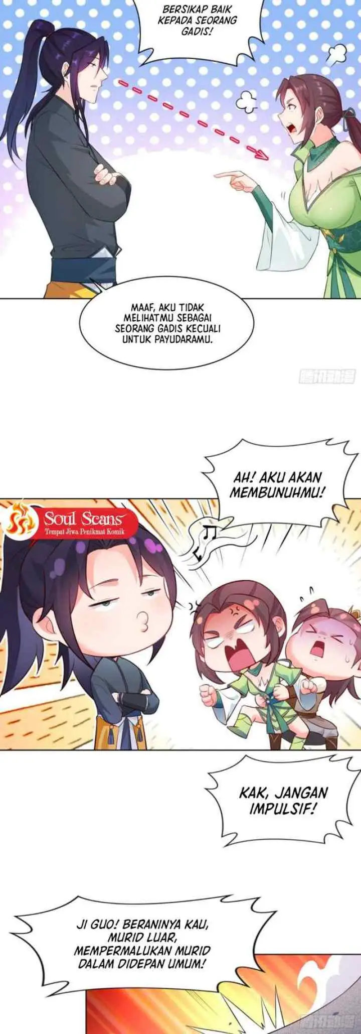 Forced To Become the Villain's Son-in-law chapter 105 halaman 9