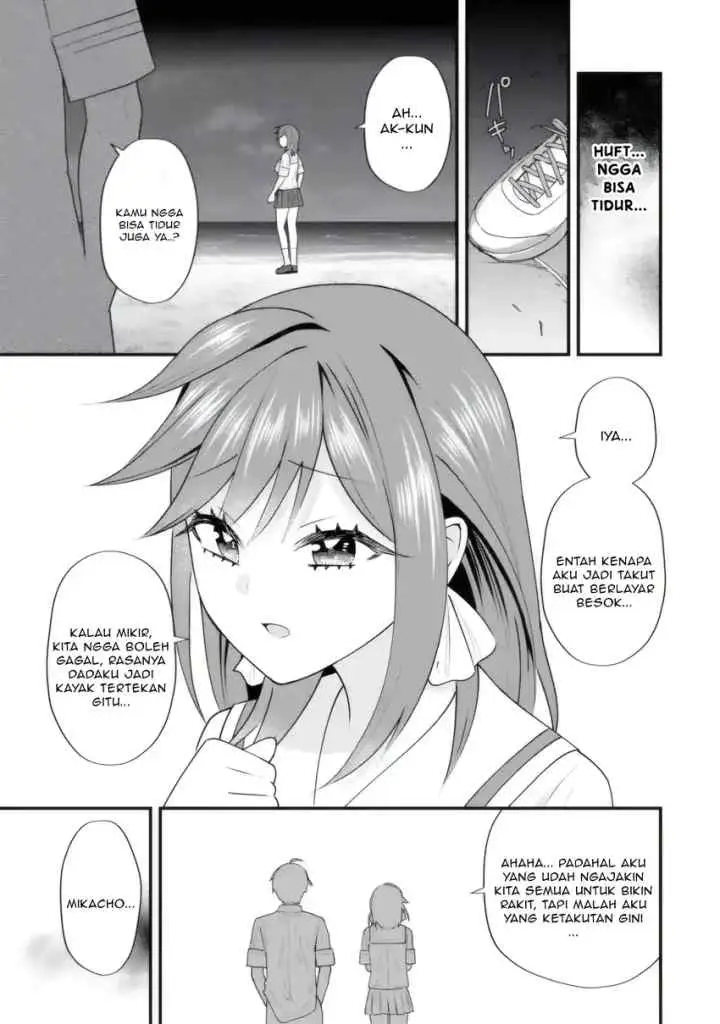 Yarikonda Ren'ai Game no Akuyaku ni Tensei Shita Node, Gensaku Chishiki de Hiroin o Kōryaku Shimasu chapter 6.4 halaman 11