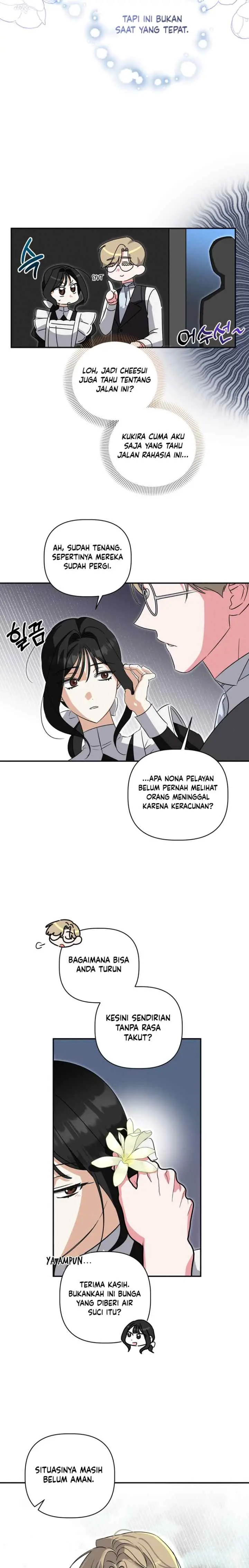 How To Protect The Master Of The Monster Mansion chapter 40 halaman 17
