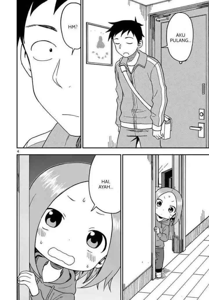 Karakai Jouzu no (Moto) Takagi-san chapter 75 halaman 4