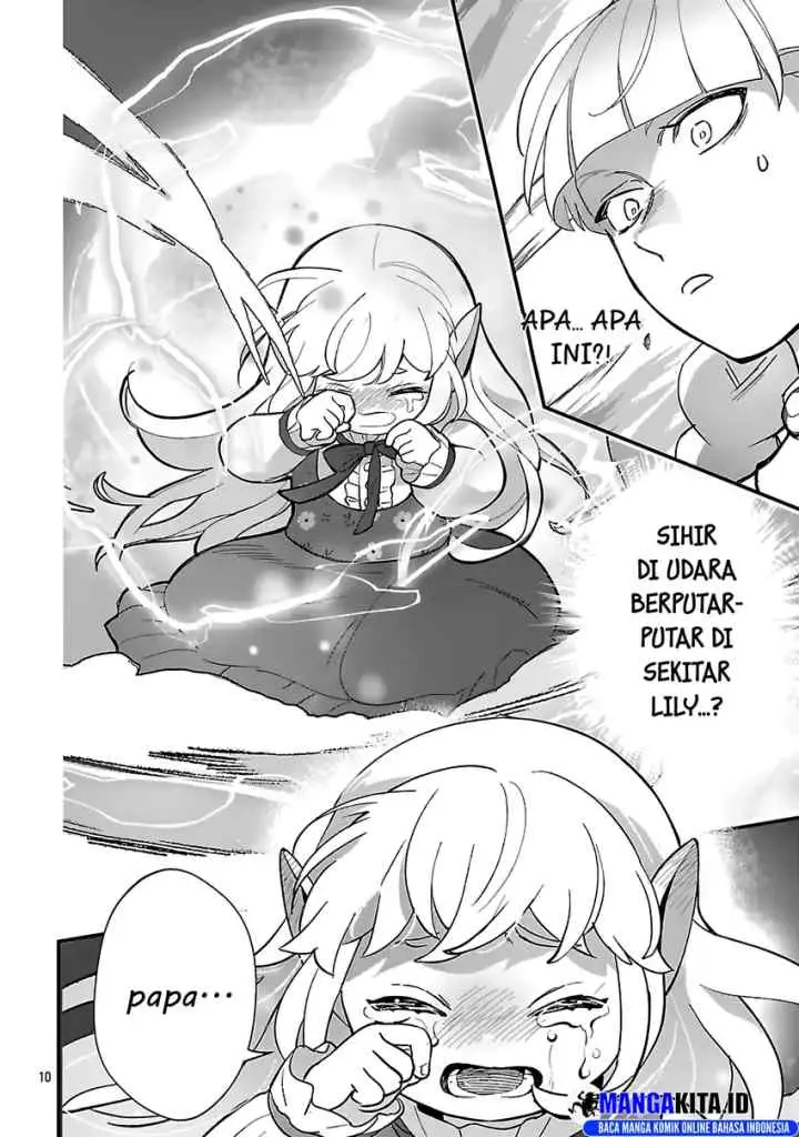 Urenokori no Dorei Elf wo Hirotta no de, Musume ni suru Koto ni shita chapter 16.1 halaman 11