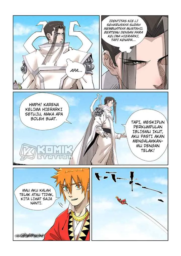Tales of Demons and Gods chapter 427.5 halaman 11