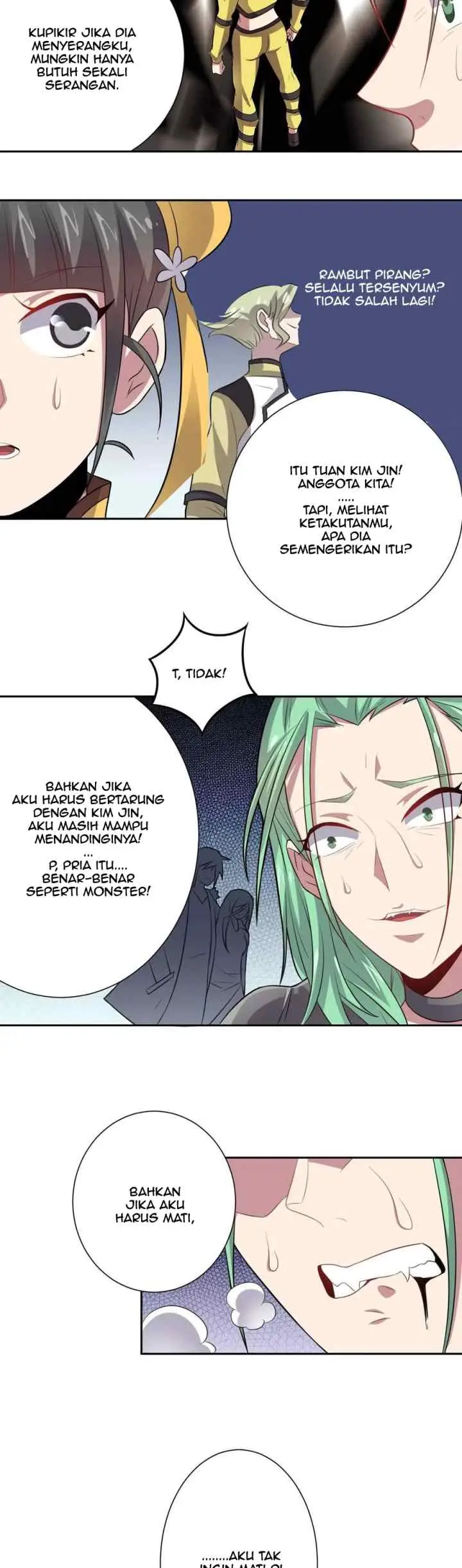 Big Hero's Girlfriend is Super Fierce! chapter 37 halaman 13