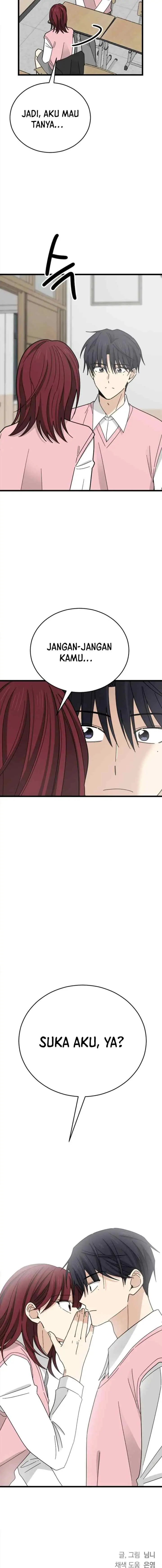 I Won't Love chapter 10 halaman 18