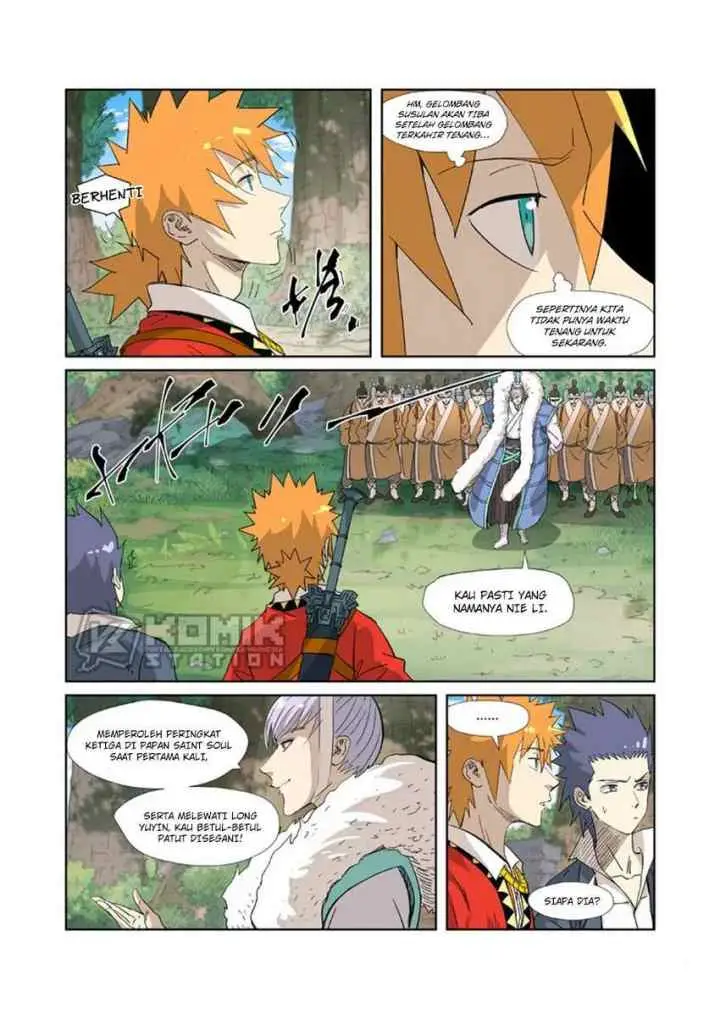 Tales of Demons and Gods chapter 318.5 halaman 5
