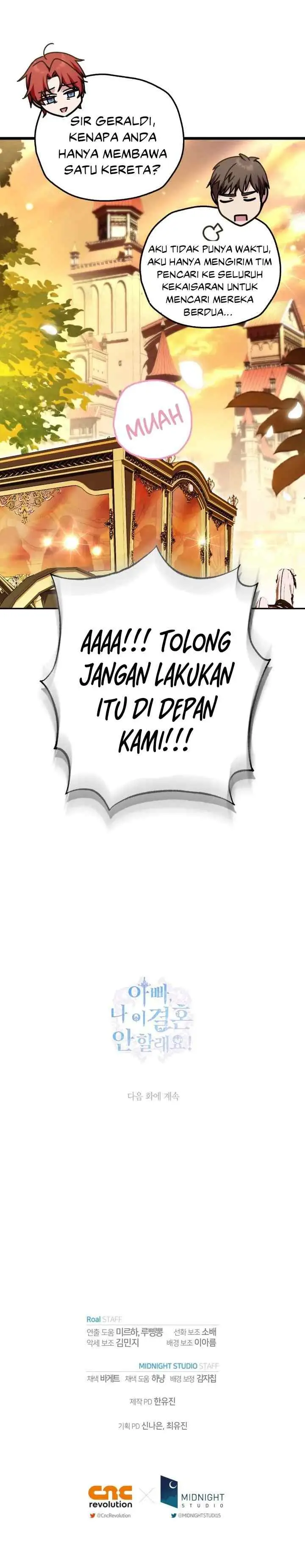 Father, I Don't Want to Get Married! chapter 125 halaman 11