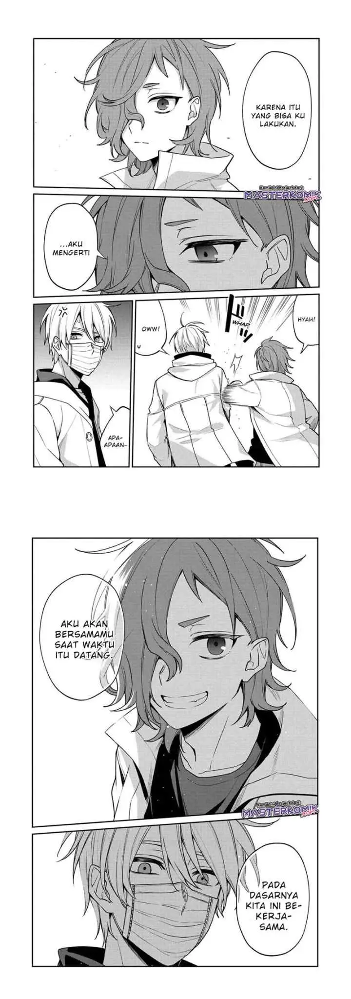 Sachi-iro no One Room chapter 55 halaman 5