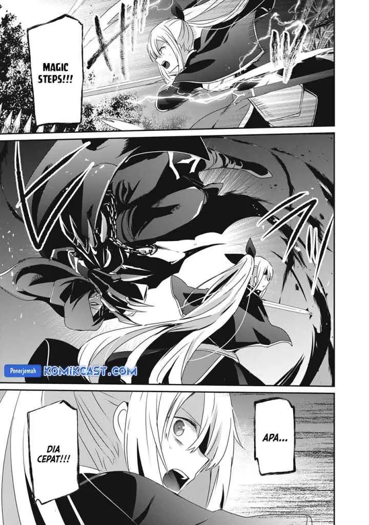 Teihen Boukensha da kedo Mahou wo Kiwamete Miru Koto ni Shita. Munou Skill kara Kami Skill ni Shinka Shita chapter 21.2 halaman 12