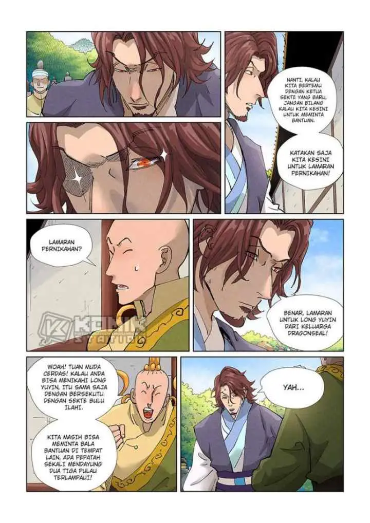 Tales of Demons and Gods chapter 429.5 halaman 10