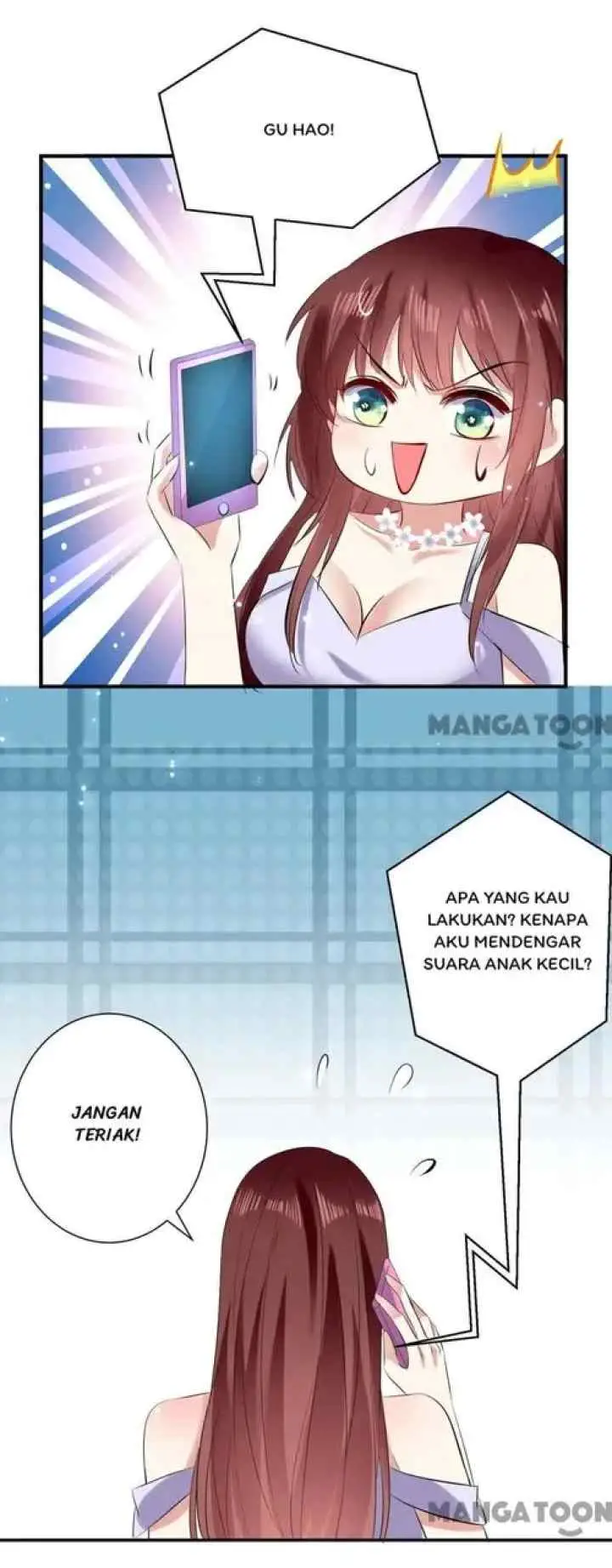Cool Genius Kids-President's Pampered Wife Is Too Heroic chapter 77 halaman 6