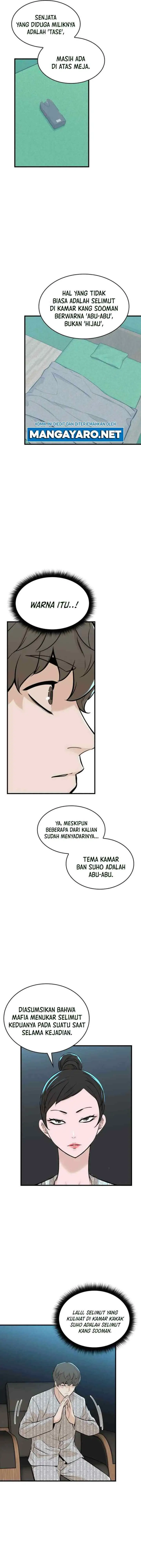 Closed Room Mafia chapter 24 halaman 11