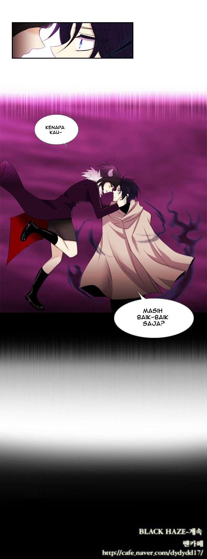 Black Haze chapter 86 halaman 26