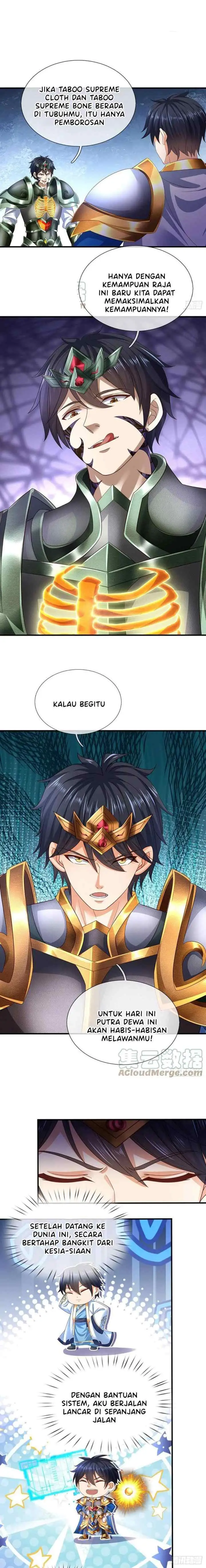 Star Sign In To Supreme Dantian chapter 189 halaman 7