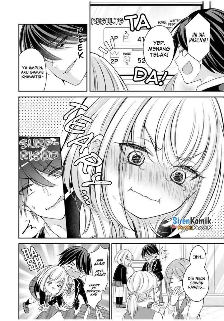 Namaiki Asahi-chan wo Wakarasetai chapter 4 halaman 5