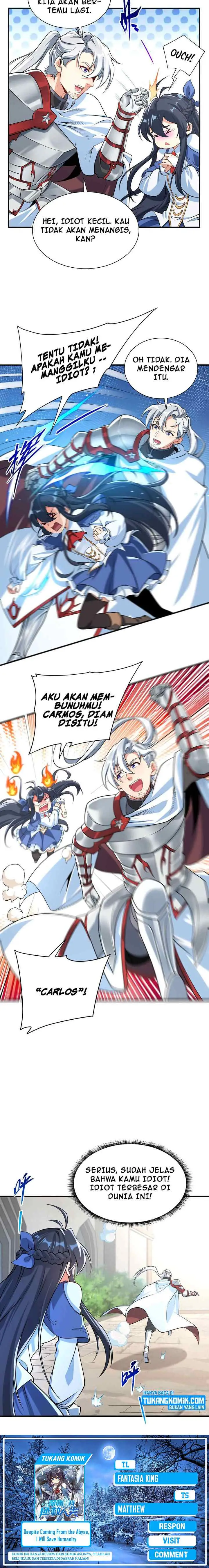 I Came From The Abyss to Save Mankind chapter 34 halaman 6
