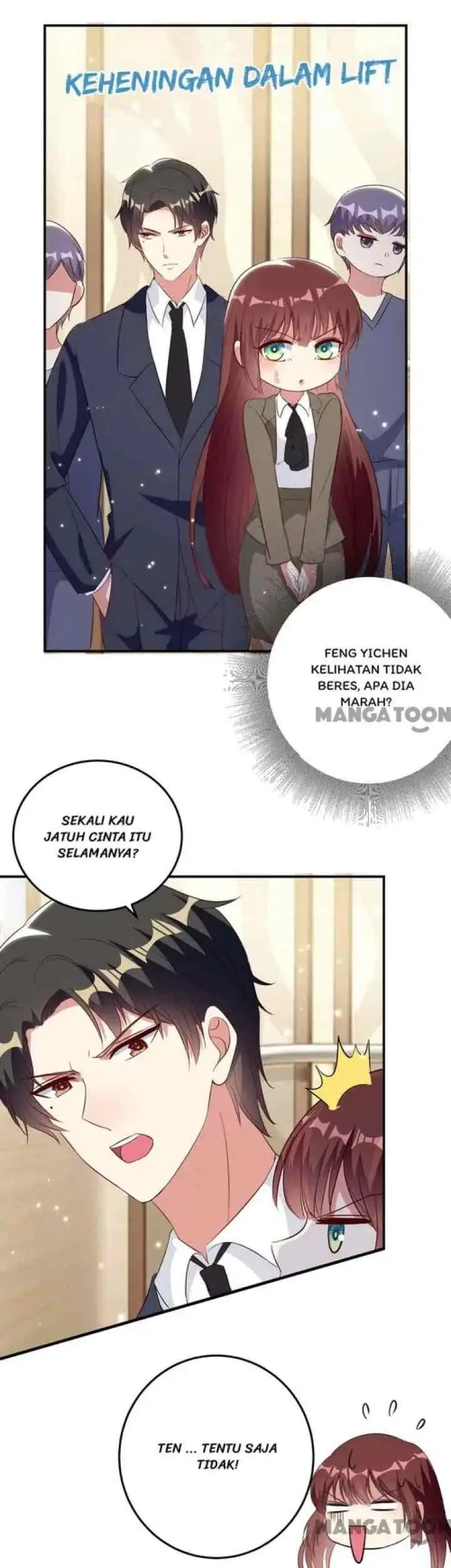 Cool Genius Kids-President's Pampered Wife Is Too Heroic chapter 47 halaman 6