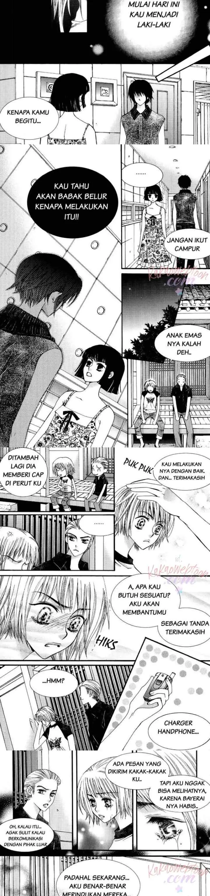 Chiro Star Project chapter 9 halaman 12