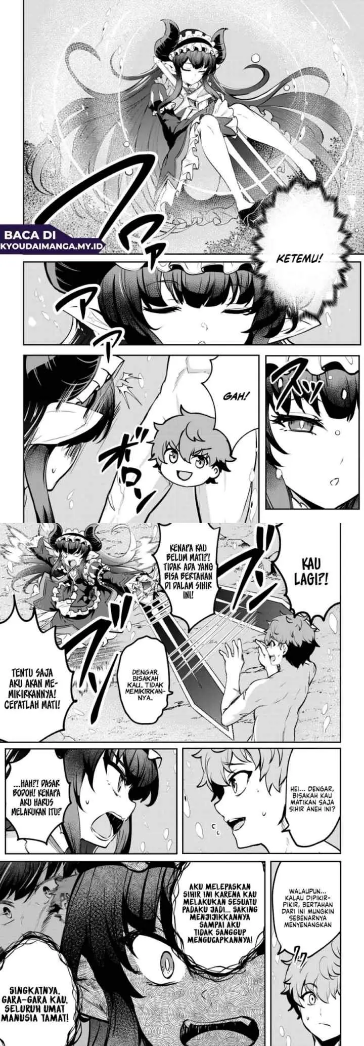 Dore dake Doryoku Shite mo Mannen Level 0 no Ore wa Tsuihou Sareta chapter 13 halaman 10