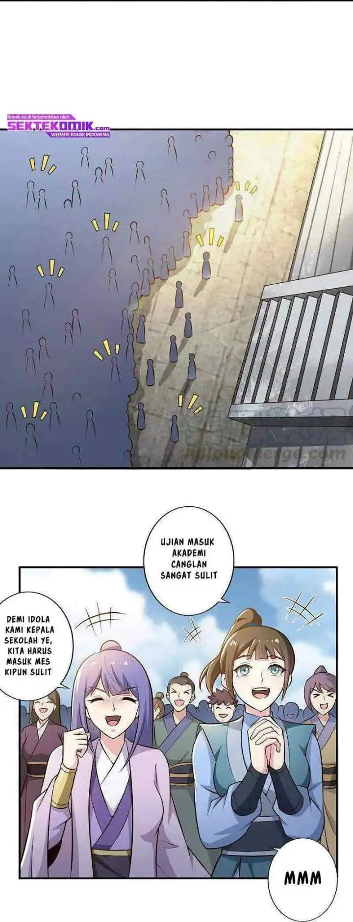 Domination One Sword chapter 154 halaman 12