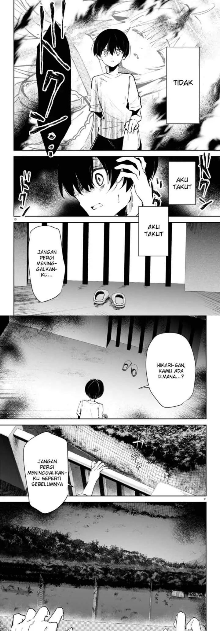 Shuumatsu no Hanayome-sama chapter 9 halaman 6