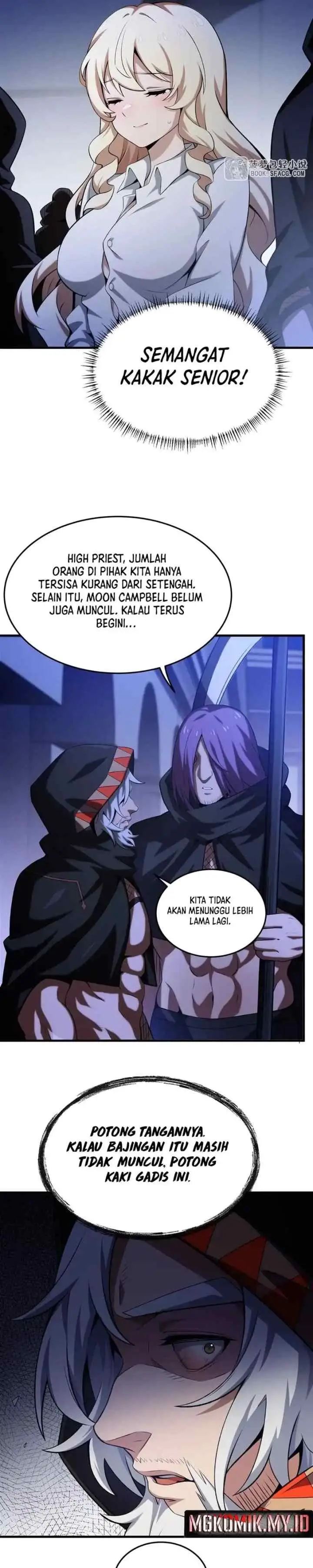 The Yellow-haired Villain in Female Main Character's Novel wants Happiness chapter 58 halaman 7