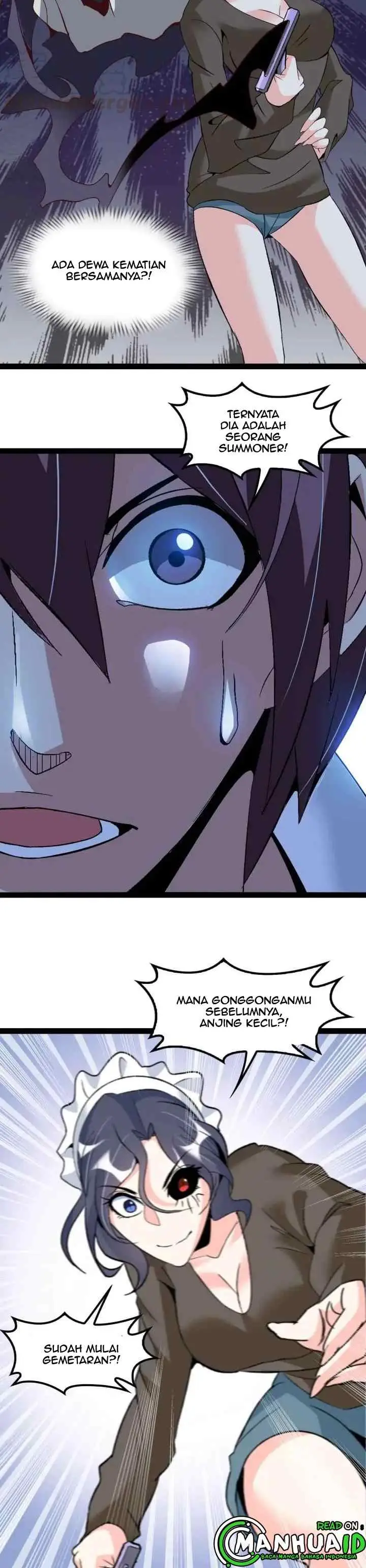 I Am an Invincible Genius chapter 119 halaman 14