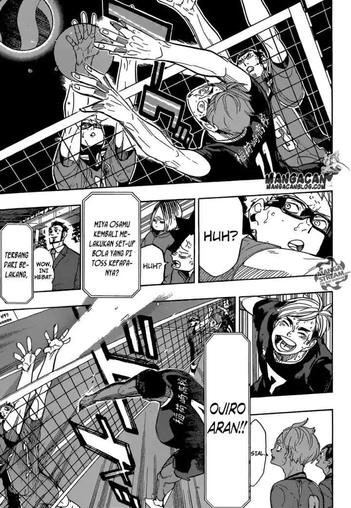 Haikyuu!! chapter 281 halaman 14