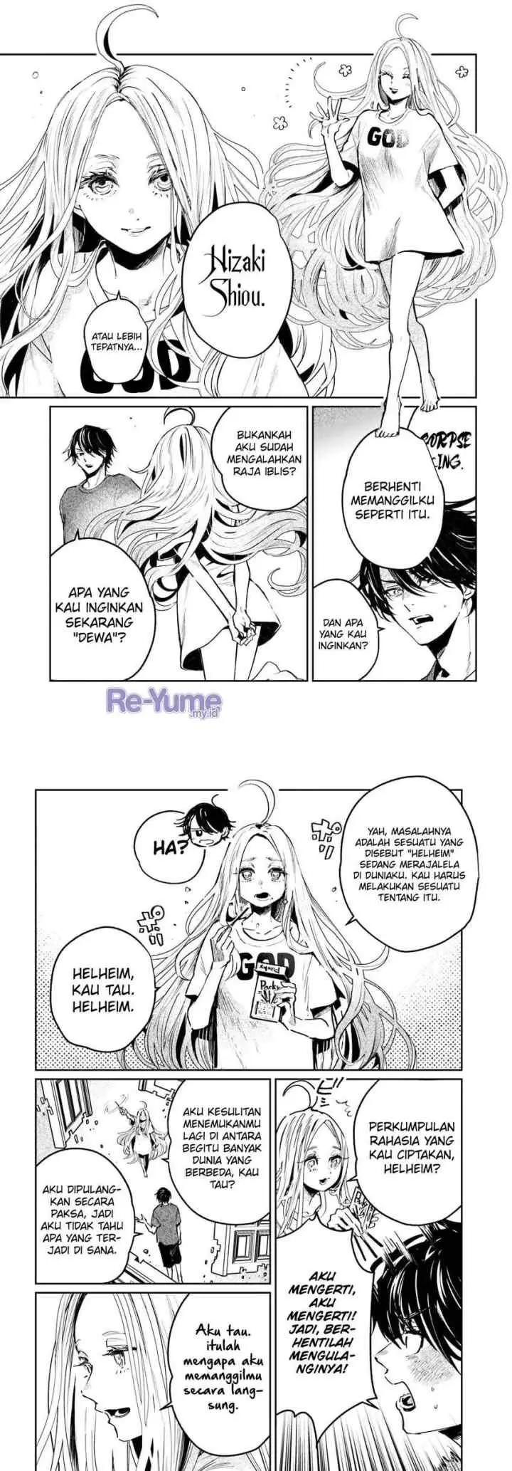 Shikabane Ou no Kikan chapter 1 halaman 6