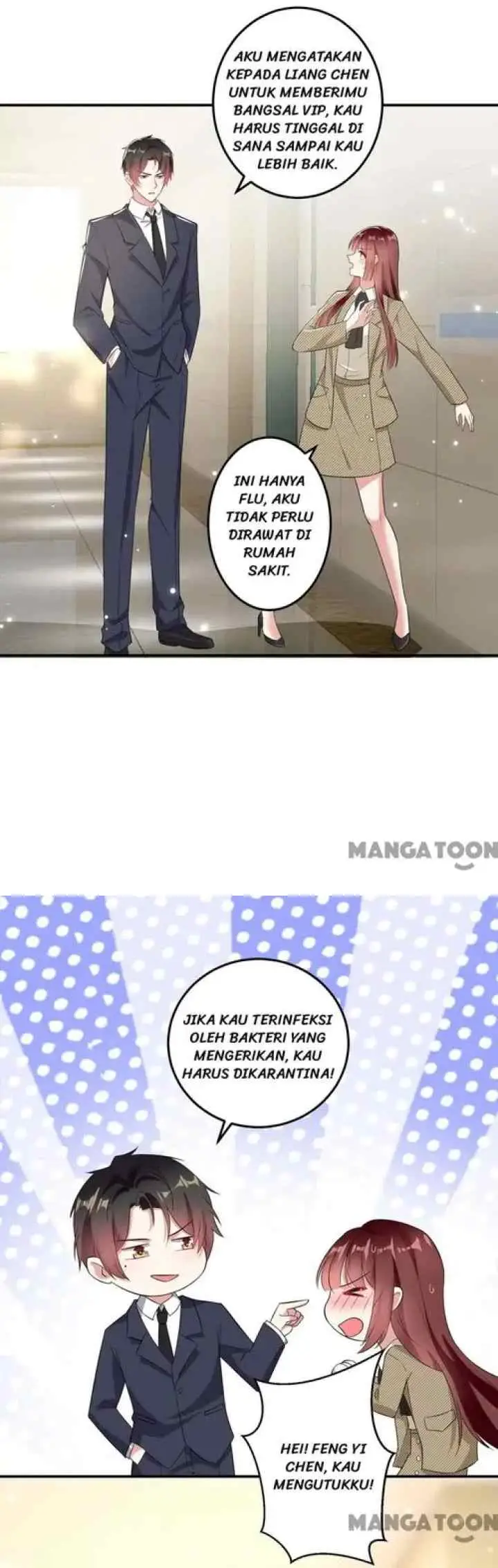 Cool Genius Kids-President's Pampered Wife Is Too Heroic chapter 46 halaman 7