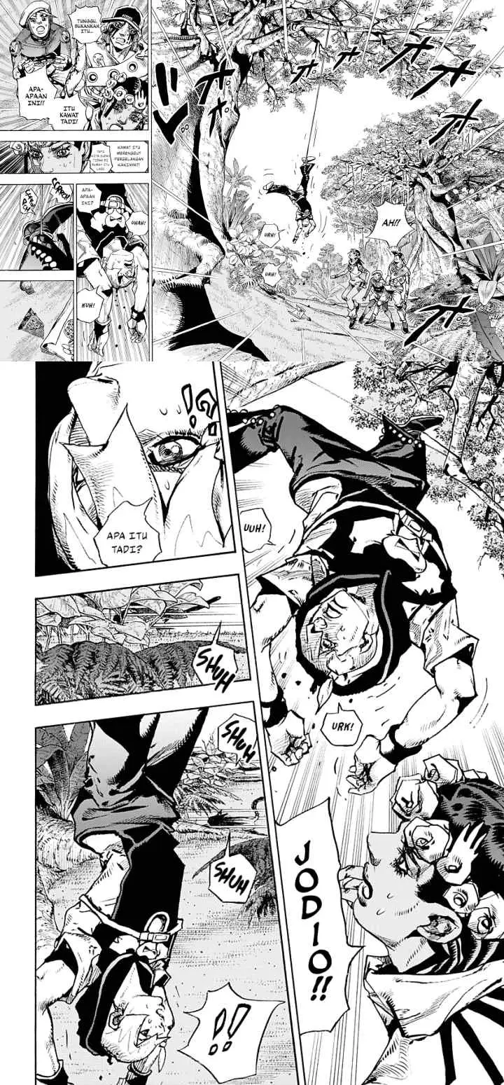 Jojo no Kimyou na Bouken - Jojolands chapter 6 halaman 7