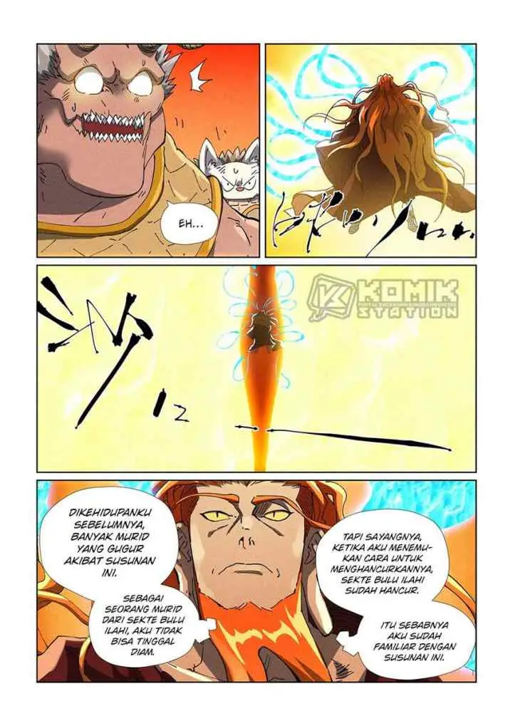 Tales of Demons and Gods chapter 484.5 halaman 5