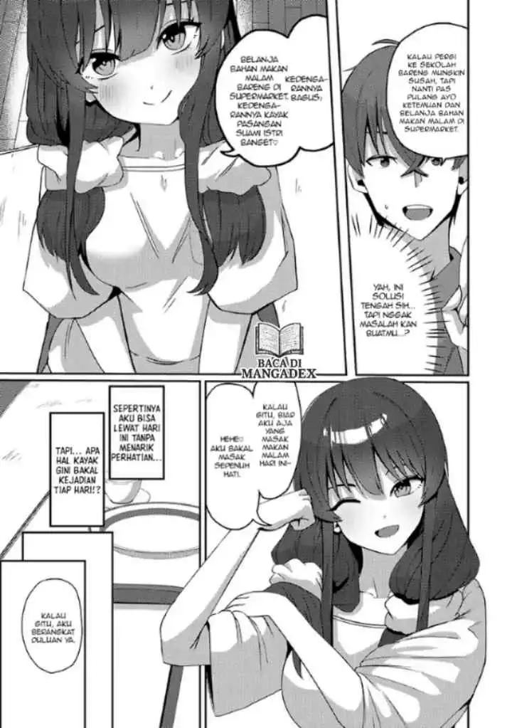 Kurokami Seiso No Reikoku Bishojo Wo Tasuketara, Ore to Ni Nin Kiri No Toki Dake De Reru Yo Ni Natta Ken chapter 4.1 halaman 6
