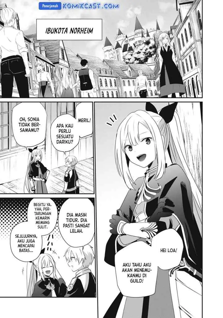 Teihen Boukensha da kedo Mahou wo Kiwamete Miru Koto ni Shita. Munou Skill kara Kami Skill ni Shinka Shita chapter 23.2 halaman 4